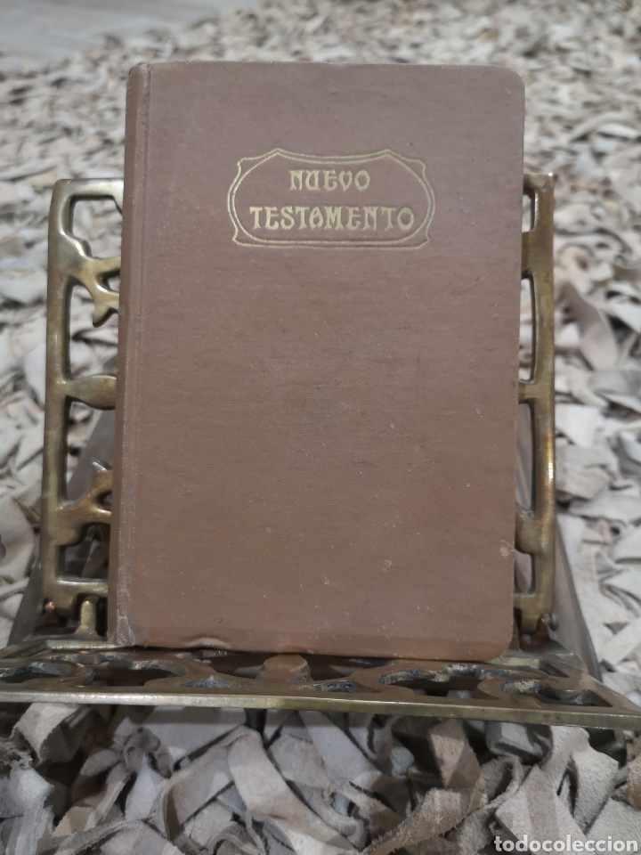 Antiquarische B&uuml;cher: Nuevo Testamento, dep&oacute;sito central de la Sociedad B&iacute;blica