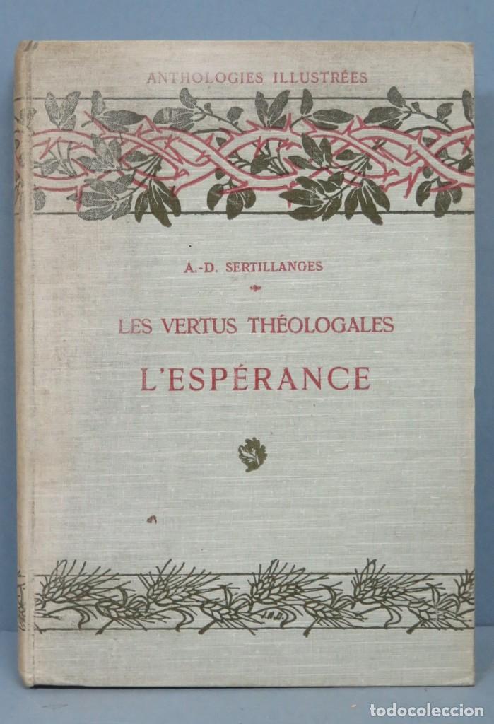 Libros antiguos: 1913.- L&acute;ESPERANCE. SERTILLANGES - Foto 1