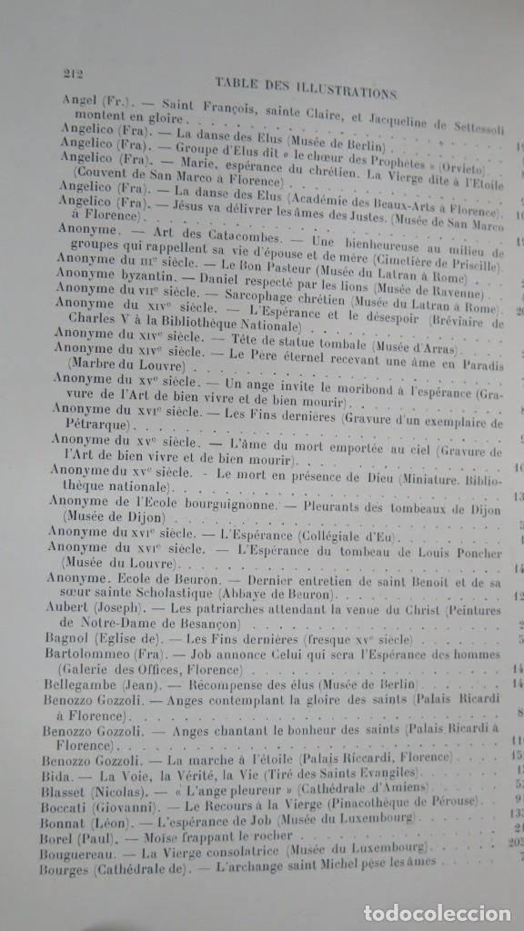 Libros antiguos: 1913.- L&acute;ESPERANCE. SERTILLANGES - Foto 4
