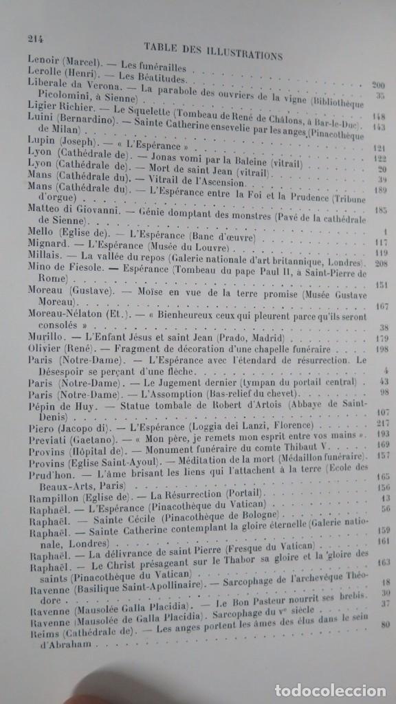 Libros antiguos: 1913.- L&acute;ESPERANCE. SERTILLANGES - Foto 6