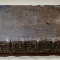Libros antiguos: L´ANNE´E CHRETIENNE -EN LATIN EN FRANCAIS - TOME IV - M JOSSET - PARIS -1722. Lote 186284132