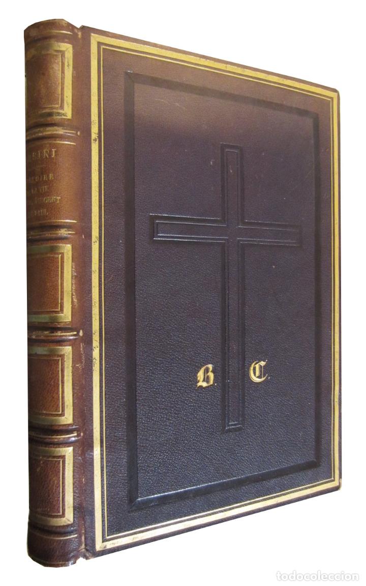 Old books: ref.0032082 HISTOIRE DE SAINT VICENT DE PAUL / M. L'abb&eacute; Orsini