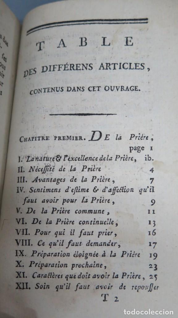 Libros antiguos: 1802.- CONSIDERATIONS SUR L&acute;EXERCICE DE LA PRIERE ET DE L&acute;ORAISON - Foto 3