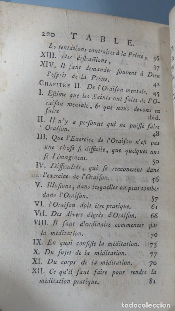 Libros antiguos: 1802.- CONSIDERATIONS SUR L&acute;EXERCICE DE LA PRIERE ET DE L&acute;ORAISON - Foto 4