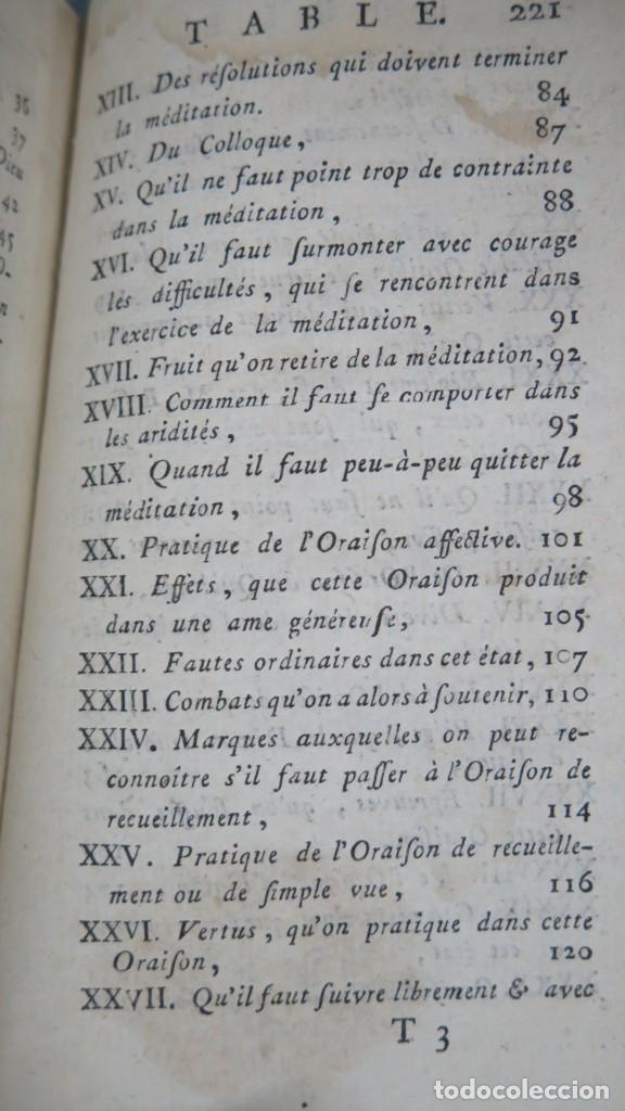 Libros antiguos: 1802.- CONSIDERATIONS SUR L&acute;EXERCICE DE LA PRIERE ET DE L&acute;ORAISON - Foto 5