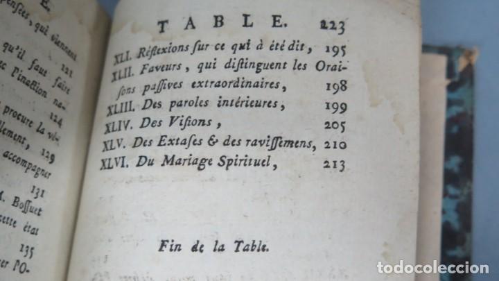Libros antiguos: 1802.- CONSIDERATIONS SUR L&acute;EXERCICE DE LA PRIERE ET DE L&acute;ORAISON - Foto 7