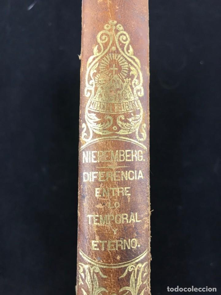 Livros antigos: Libro dedicado a la Marquesa de Remisa por el Abad de Santa Maria del Desierto / A&Ntilde;O 1877