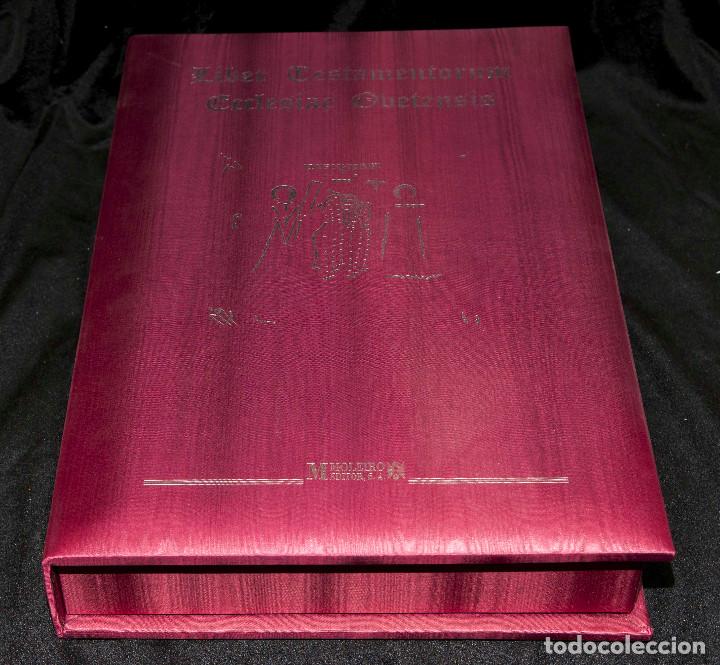 Libros antiguos: Libro de los TESTAMENTOS - LIBER TESTAMENTORUM ECCLESIAE OVETENSIS - Moleiro - Foto 2