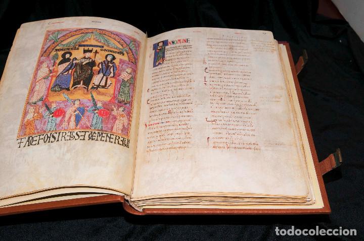 Libros antiguos: Libro de los TESTAMENTOS - LIBER TESTAMENTORUM ECCLESIAE OVETENSIS - Moleiro - Foto 4