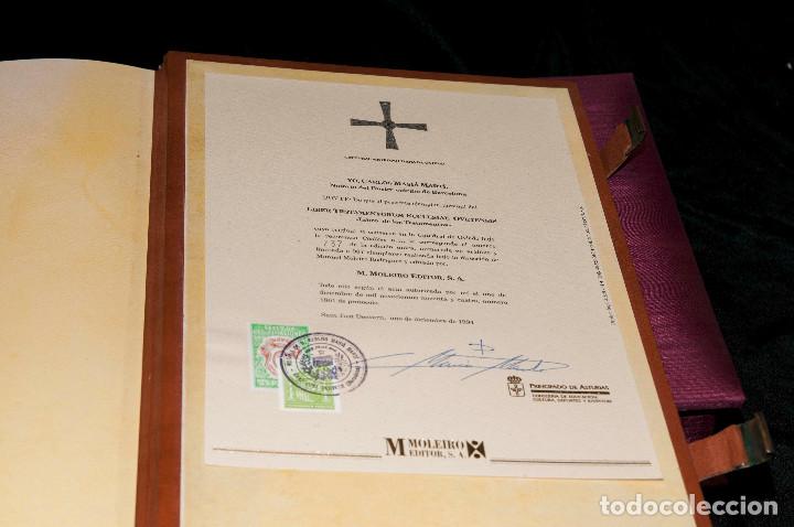 Libros antiguos: Libro de los TESTAMENTOS - LIBER TESTAMENTORUM ECCLESIAE OVETENSIS - Moleiro - Foto 6