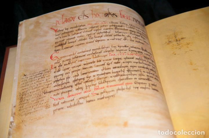 Libros antiguos: Libro de los TESTAMENTOS - LIBER TESTAMENTORUM ECCLESIAE OVETENSIS - Moleiro - Foto 9
