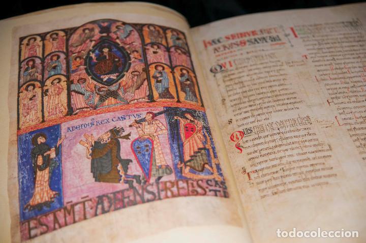 Libros antiguos: Libro de los TESTAMENTOS - LIBER TESTAMENTORUM ECCLESIAE OVETENSIS - Moleiro - Foto 10
