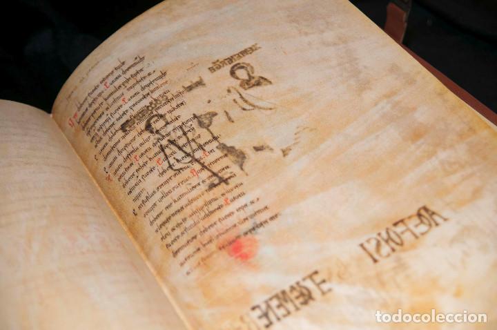 Libros antiguos: Libro de los TESTAMENTOS - LIBER TESTAMENTORUM ECCLESIAE OVETENSIS - Moleiro - Foto 11