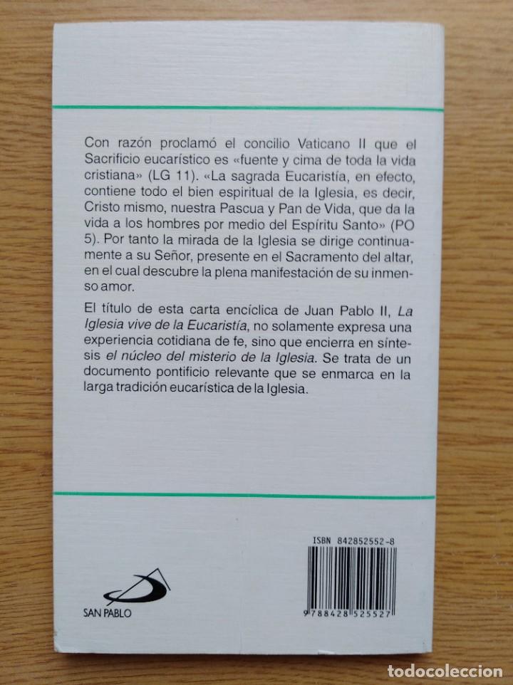 Libros antiguos: Ecclesia de eucharistia - Foto 2