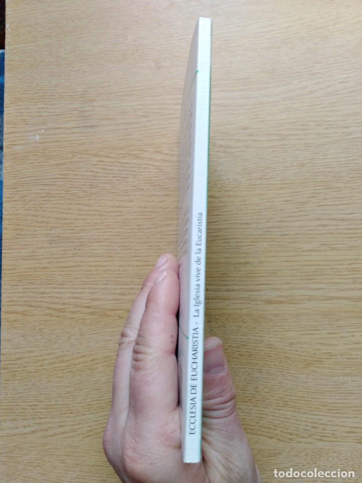 Libros antiguos: Ecclesia de eucharistia - Foto 3