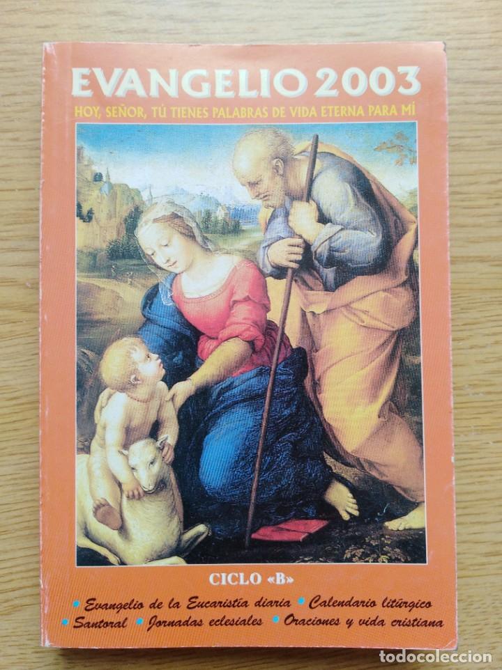 Libros antiguos: Evangelio 2003 - Foto 1
