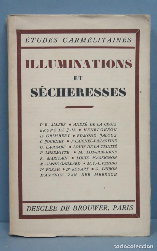 Libros antiguos: 1937.- ILLUMINATIS ET SECHERESSES - Foto 1