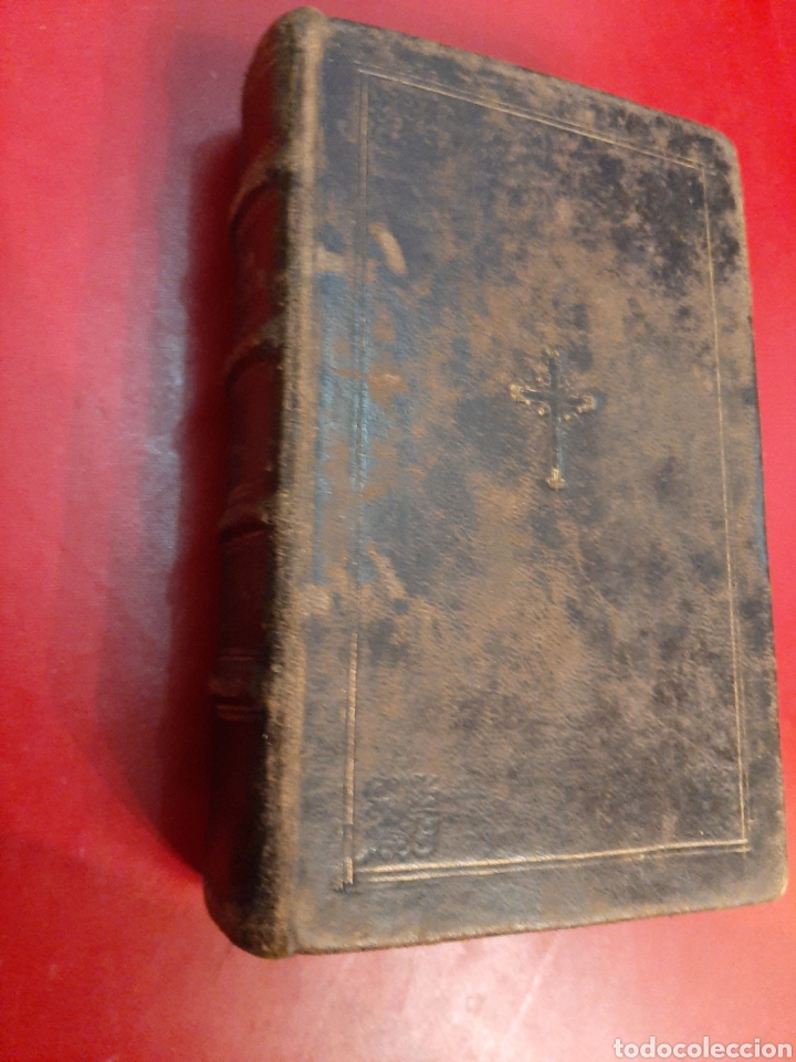 Libros antiguos: 1885 manual Piedad devocionario cl&aacute;sico Espa&ntilde;ol Anastasio Garcia Firma Obispo Lugo Fray Gregorio