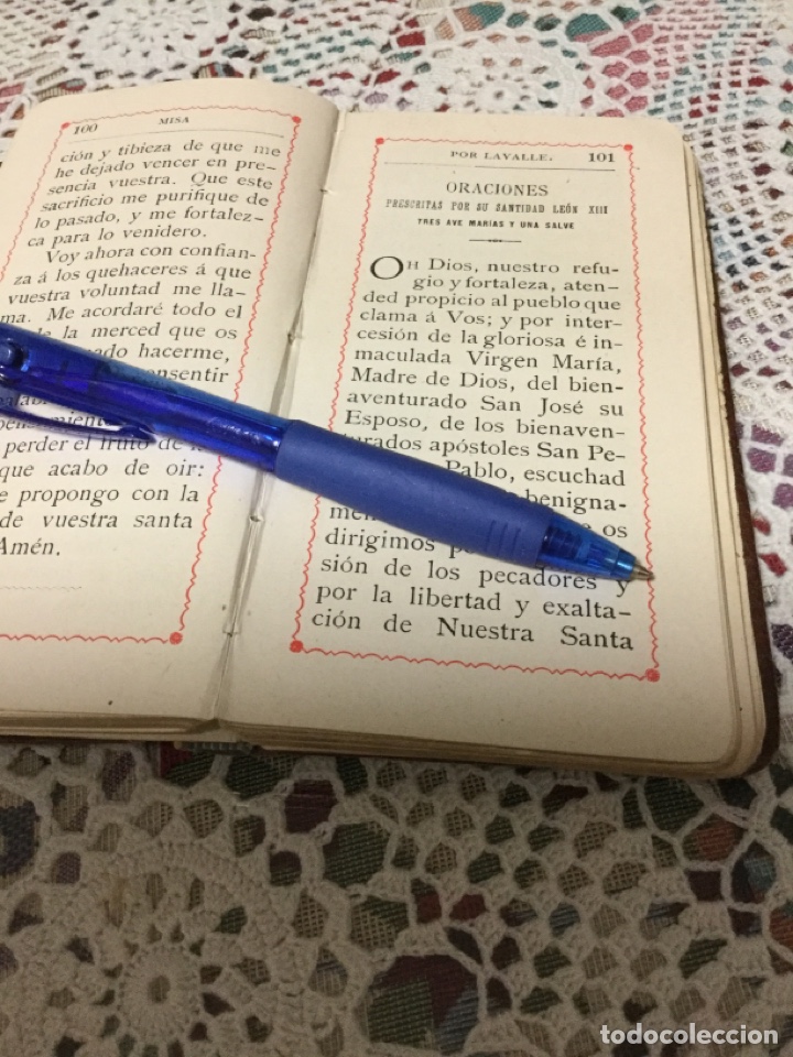 Libros antiguos: OFICIO DEL DOMINGO 1900 - Foto 3