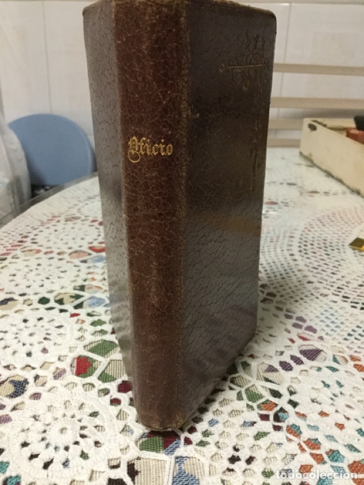 Libros antiguos: OFICIO DEL DOMINGO 1900 - Foto 4
