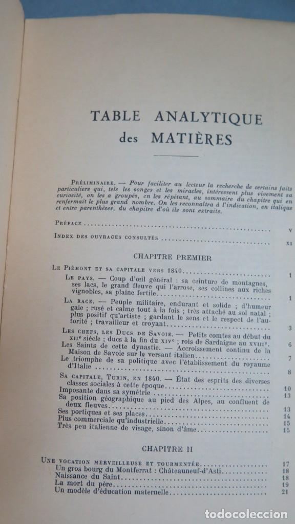 Libros antiguos: SAINT JEAN BOSCO. AUFFRAY - Foto 2