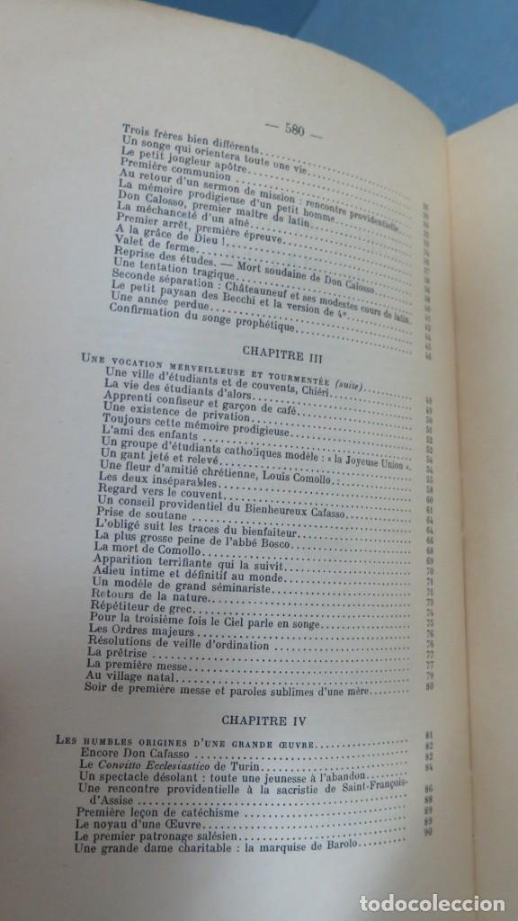 Libros antiguos: SAINT JEAN BOSCO. AUFFRAY - Foto 3