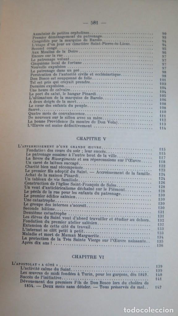 Libros antiguos: SAINT JEAN BOSCO. AUFFRAY - Foto 4