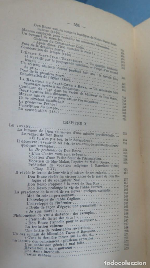 Libros antiguos: SAINT JEAN BOSCO. AUFFRAY - Foto 7