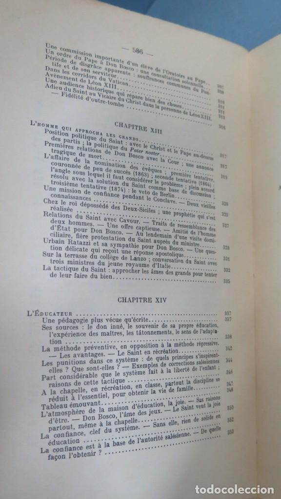 Libros antiguos: SAINT JEAN BOSCO. AUFFRAY - Foto 9