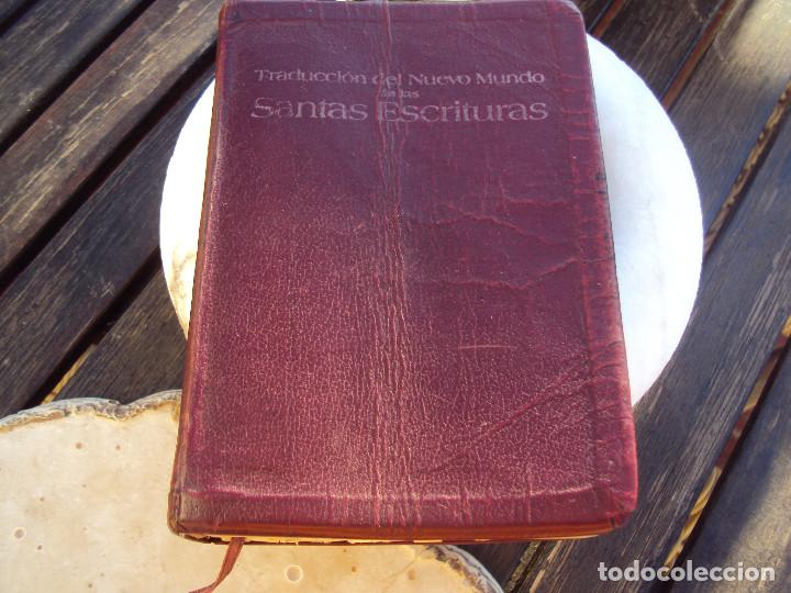 Libros antiguos: SANTAS ESCRITURAS - Foto 1