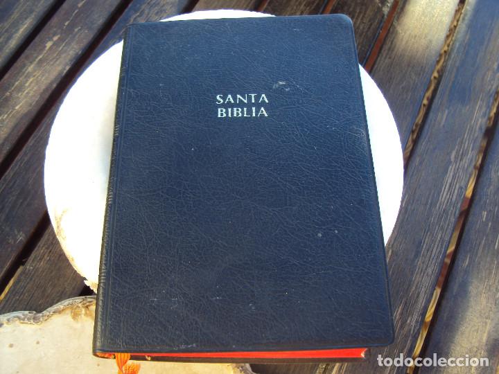Libros antiguos: SANTAS ESCRITURAS - Foto 1