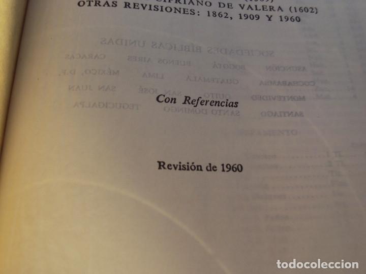 Libros antiguos: SANTAS ESCRITURAS - Foto 2