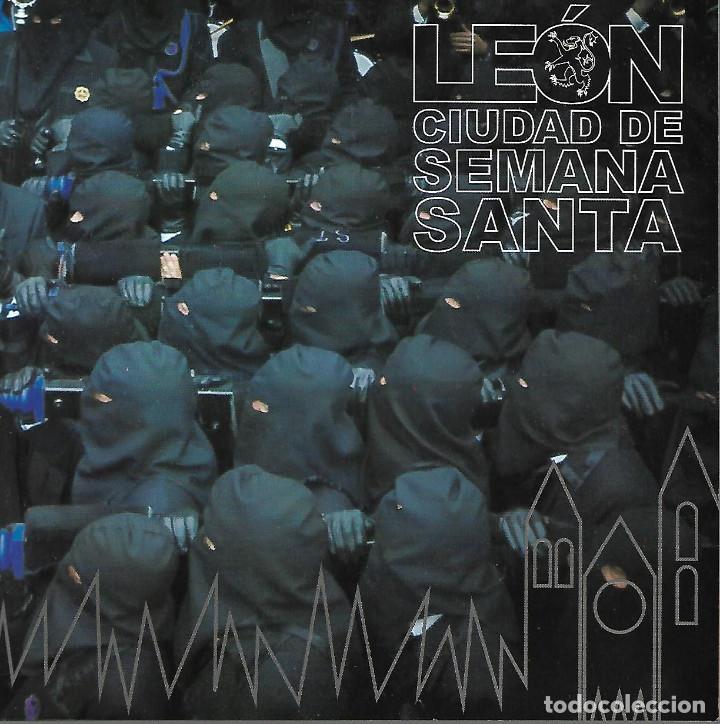 Libros antiguos: LIBRITO DE SEMANA SANTA DE LEON 2017
