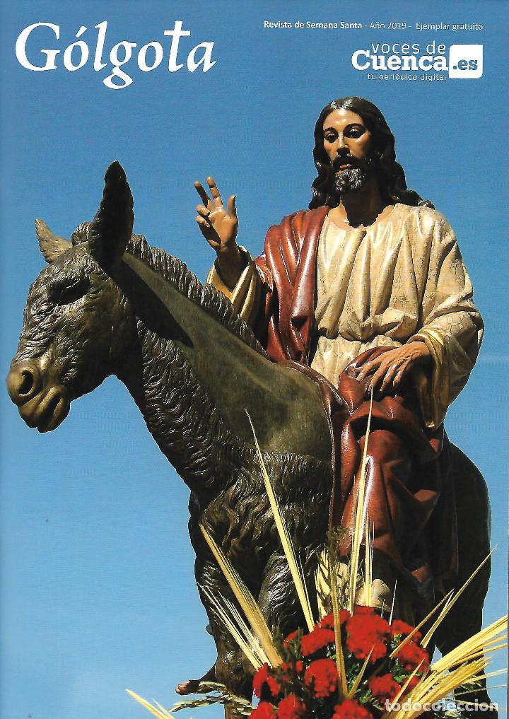 Libros antiguos: LIBRO DE SEMANA SANTA DE CUENCA  2019 DE 82 PAGINAS
