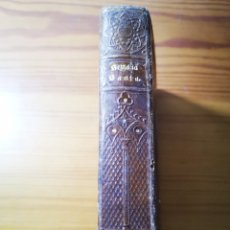 Libros antiguos: 1841 - SEMANA SANTA EN CASTELLANO, MISA POR DON JULIÁN PEÑAA. Lote 190193558
