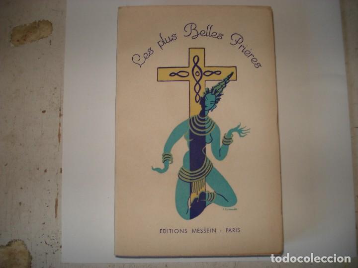 Libros antiguos: LES PLUS BELLES PRIERES PARIS 1933 - Foto 1