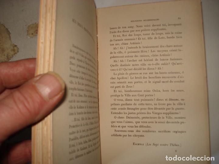 Libros antiguos: LES PLUS BELLES PRIERES PARIS 1933 - Foto 3