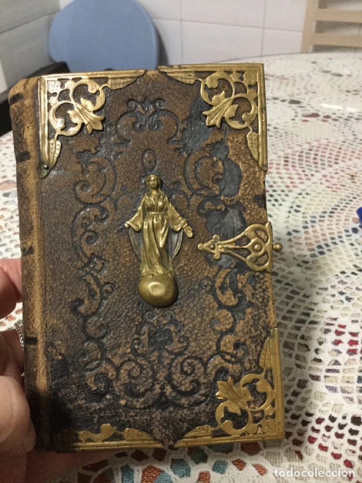Libros antiguos: PRECIOSO MISAL DIAMANTE
