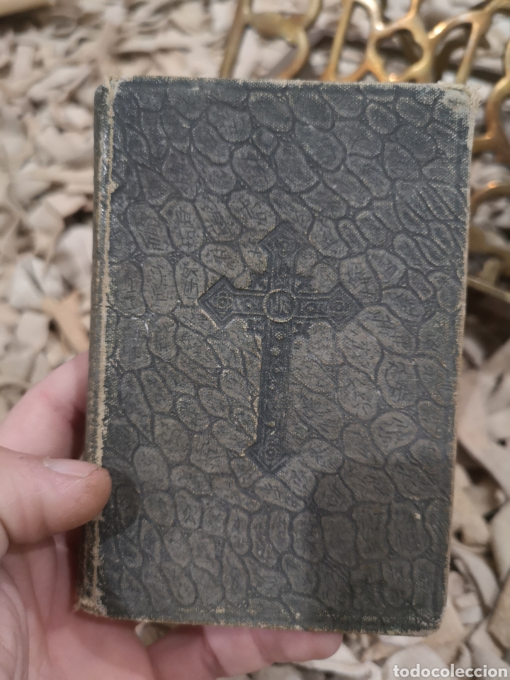 Libros antiguos: Peque&ntilde;o librito San Antonio de Padua oraci&oacute;n