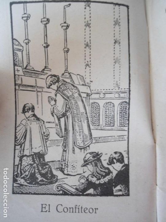 Libros antiguos: LIBRO DE MISA DE LOS PEQUE&Ntilde;UELOS 1918 - Foto 17