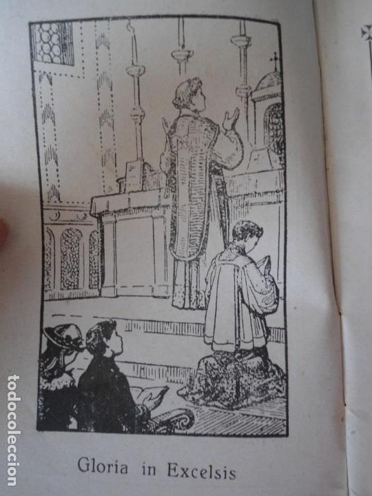 Libros antiguos: LIBRO DE MISA DE LOS PEQUE&Ntilde;UELOS 1918 - Foto 18