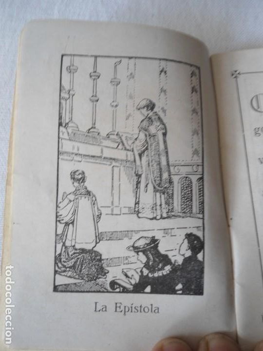 Libros antiguos: LIBRO DE MISA DE LOS PEQUE&Ntilde;UELOS 1918 - Foto 19