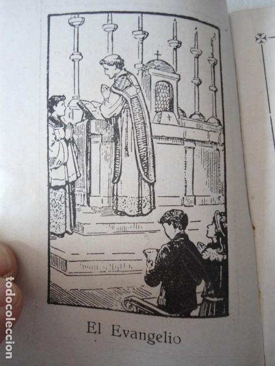 Libros antiguos: LIBRO DE MISA DE LOS PEQUE&Ntilde;UELOS 1918 - Foto 20