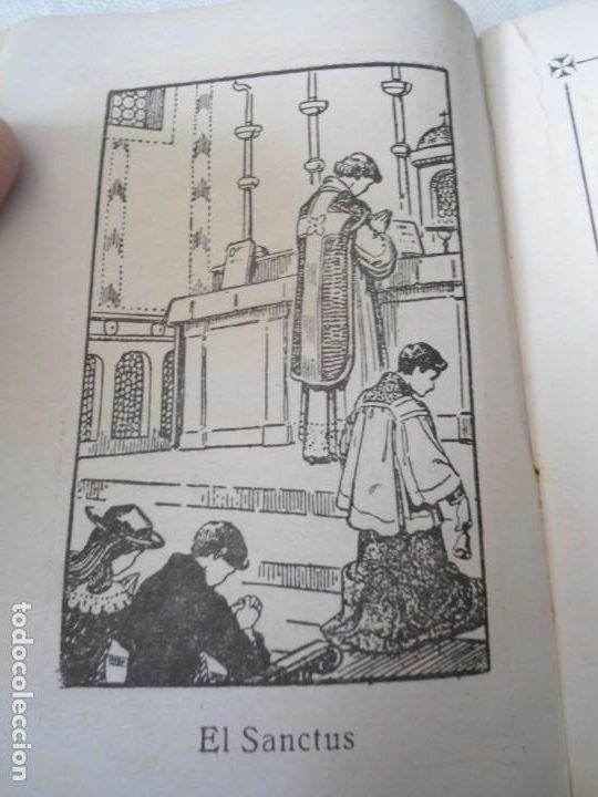 Libros antiguos: LIBRO DE MISA DE LOS PEQUE&Ntilde;UELOS 1918 - Foto 21