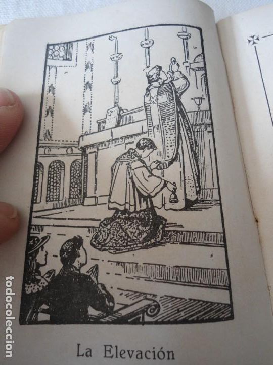 Libros antiguos: LIBRO DE MISA DE LOS PEQUE&Ntilde;UELOS 1918 - Foto 22