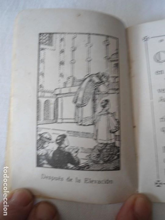 Libros antiguos: LIBRO DE MISA DE LOS PEQUE&Ntilde;UELOS 1918 - Foto 23
