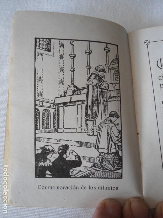 Libros antiguos: LIBRO DE MISA DE LOS PEQUE&Ntilde;UELOS 1918 - Foto 24