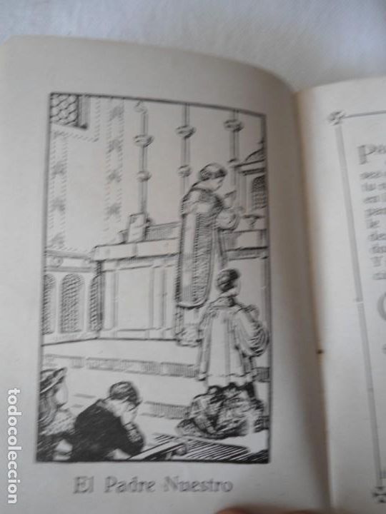 Libros antiguos: LIBRO DE MISA DE LOS PEQUE&Ntilde;UELOS 1918 - Foto 25
