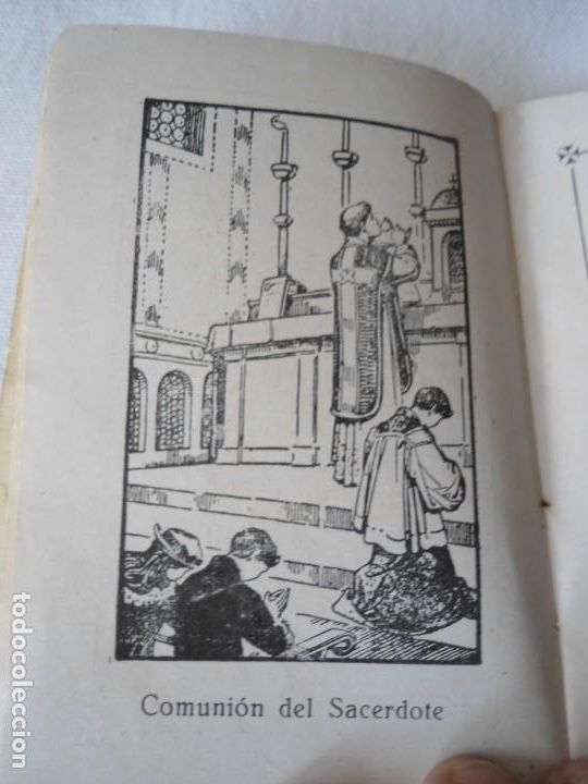 Libros antiguos: LIBRO DE MISA DE LOS PEQUE&Ntilde;UELOS 1918 - Foto 26