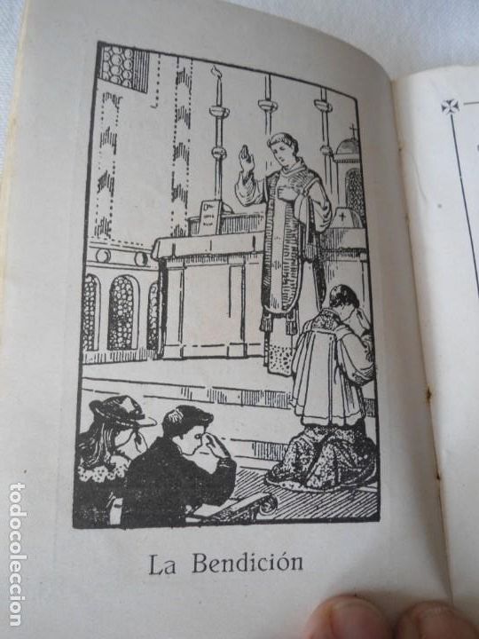Libros antiguos: LIBRO DE MISA DE LOS PEQUE&Ntilde;UELOS 1918 - Foto 29